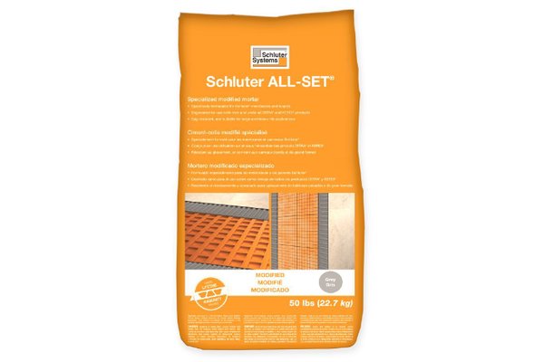 Schluter All-Set (See store for price)